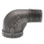 1/2" Black 90° Street Elbow