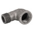 3/4" Black 90° Street Elbow