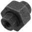 1/8" Black Union