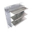 10" Round Duct Wall Cap w/ Gravity Damper