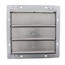 10" Round Duct Wall Cap w/ Gravity Damper