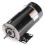 Flex-48 LASAR, Low Amp Start/Run Above Ground Pool & Spa Motor (115V, 3450/1725 RPM, 2, 1/4 HP)