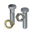Assorted Bolt, Nut & Lock Washer Kit (255 Pieces)
