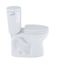 CST453CEFG#03 Drake II 2-Piece Round 1.28 GPF Universal Height Toilet w/ CEFIONTECT (Bone)