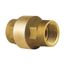 2" Threaded Spring Loaded Check Valve, Lead Free