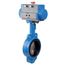 3" Wafer Butterfly Valve w/ DA63V Double-Acting Actuator