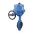 2-1/2" Wafer Butterfly Valve w/ VB030M-002 24V AC/DC Metal Electric Actuator