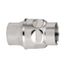 2" Threaded Spring Loaded Check Valve, 250 WOG (Stainless Steel)