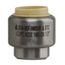 1/2" CTS 304 Stainless Steel Push-Fit Cap (Lead Free)