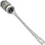 1/2" MPT Straight Dust Tight Wide Range Strain Relief Grip, 0.400"-0.540"