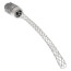 3/4" MPT Straight Dust Tight Wide Range Strain Relief Grip, 0.520"-0.730"