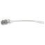 3/4" MPT Straight Dust Tight Wide Range Strain Relief Grip, 0.520"-0.730"
