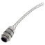3/4" MPT Straight Dust Tight Wide Range Strain Relief Grip, 0.520"-0.730"