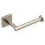 Triva Single Post Paper Holder, BP1808BN (Brushed Nickel)