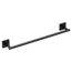 Triva Matte Black Towel Bar, BP1818BL