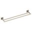 Triva 24" Double Towel Bar, BP1822BN (Brushed Nickel)