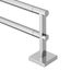 Triva 24" Double Towel Bar, BP1822CH (Chrome)