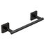 Triva Matte Black 9" Hand Towel Bar, BP1886BL