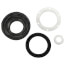 Installation Pack w/ Large Discharge Extension for Two-Piece Toilets
