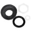 Installation Pack w/ Standard Discharge Extension for Two-Piece Toilets