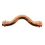 3/4" Press Copper Crossover Coupling