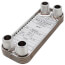 60,000 BTU/Hr Low Pressure BPX Brazed Plate Heat Exchanger