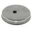 7" Round Damper with Foam for Range Hoods