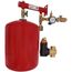 Boiler Pak Trim Kit w/ 1.25" Air Separator and 6.6 Gallon Expansion Tank