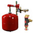 Boiler Pak Trim Kit w/ Flow Through & 1" Air/Dirt Separator and 4.7 Gallon Expansion Tank