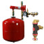 Boiler Pak Trim Kit w/ Flow Through & 1" Air/Dirt Separator and 6.6 Gallon Expansion Tank