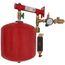 Boiler Pak Trim Kit w/ Manual Air Vent & 1.25" Air/Dirt Separator and 4.7 Gallon Expansion Tank