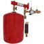 Boiler Pak Trim Kit w/ Manual Air Vent & 1" Air/Dirt Separator and 6.6 Gallon Expansion Tank