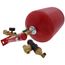 Boiler Pak Trim Kit w/ Manual Air Vent & 1" Air/Dirt Separator and 6.6 Gallon Expansion Tank