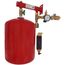 Boiler Pak Trim Kit w/ Manual Air Vent & 1.25" Air/Dirt Separator and 6.6 Gallon Expansion Tank