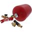 Boiler Pak Trim Kit w/ Manual Air Vent & 1.25" Air/Dirt Separator and 6.6 Gallon Expansion Tank