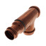 1-1/2" x 1" x 1-1/2" Press Copper Tee