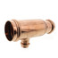 2" x 1-1/2" x 3/4" Press Copper Tee