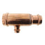 2" x 1-1/2" x 3/4" Press Copper Tee