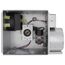 Model 162 Single 250W Bulb Heater w/ 70 CFM Exhaust Fan (Type IC)