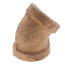 1/8" FIP 45-Degree Brass Elbow (Lead Free)
