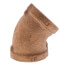 3/8" FIP 45-Degree Brass Elbow (Lead Free)