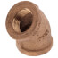 3/8" FIP 45-Degree Brass Elbow (Lead Free)