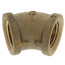 1/2" FIP 45-Degree Brass Elbow (Lead Free)