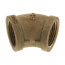 3/4" FIP 45-Degree Brass Elbow (Lead Free)