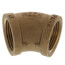 1" FIP 45-Degree Brass Elbow (Lead Free)