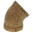 1" FIP 45-Degree Brass Elbow (Lead Free)