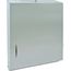 Surface-Mounted Folded Paper Towel Dispenser (Stainless Steel)