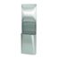 Diplomat Recessed Folded Towel Dispenser/Waste Receptacle (Satin), 12 Gal
