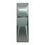Diplomat Recessed Folded Towel Dispenser/Waste Receptacle (Satin), 12 Gal