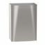 Diplomat Surface Mount Waste Receptacle (Satin), 16.5 Gal